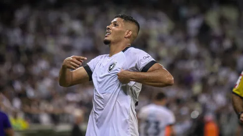 Lucas Emanuel/AGIF – Erison, atacante do Botafogo