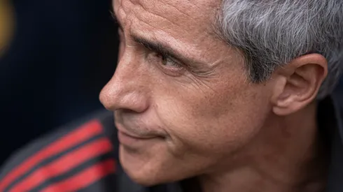 Jorge Rodrigues/AGIF – Paulo Sousa, técnico do Flamengo