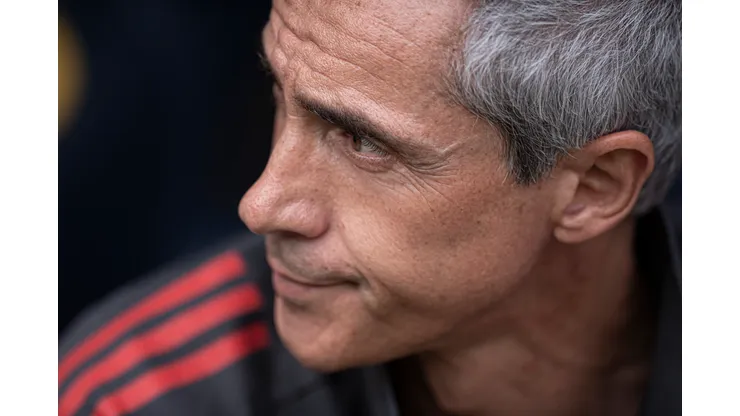 Jorge Rodrigues/AGIF - Paulo Sousa, técnico do Flamengo