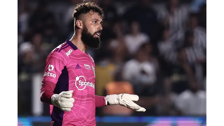 Ettore Chiereguini/AGIF - Jandrei, goleiro do São Paulo
