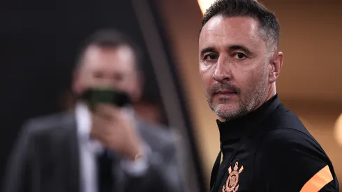 Ettore Chiereguini/AGIF – Vítor Pereira, técnico do Corinthians