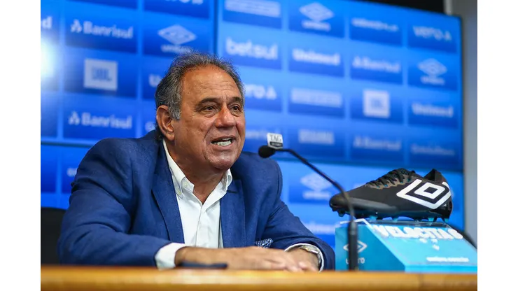 Foto: Flickr Grêmio Oficial - vice de futebol Denis Abrahão admitiu que a pontuação está bem abaixo do projetado antes do início da competição