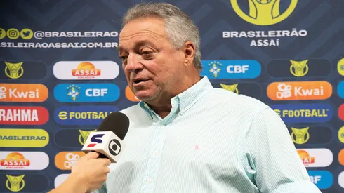Gil Gomes/AGIF – Abel Braga, técnico do Fluminense