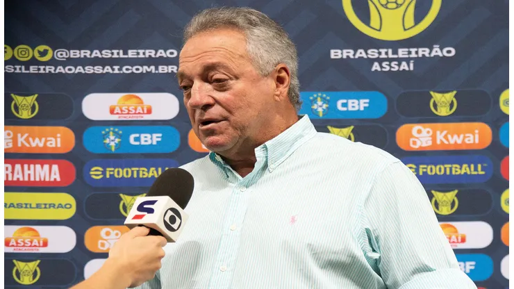 Gil Gomes/AGIF - Abel Braga, técnico do Fluminense