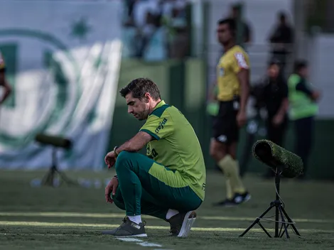 Abel explica titularidade de dupla no Palmeiras e critica cera dos jogadores do Goiás