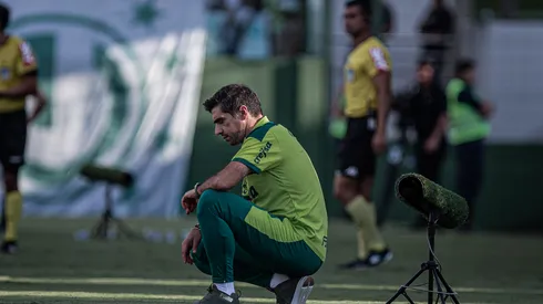 Isabela Azine/AGIF – Abel Ferreira, técnico do Palmeiras