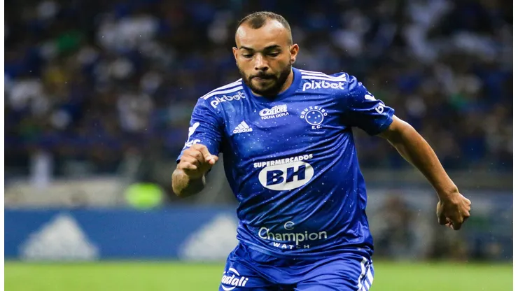 Fernando Moreno/AGIF - Rodolfo, atacante do Cruzeiro