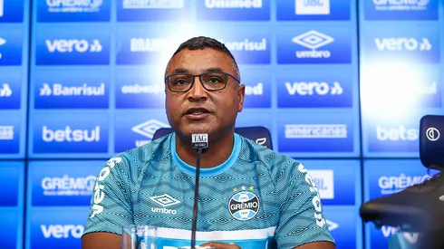 Foto: Flickr Grêmio Oficial - Roger pediu mais apoio da torcida