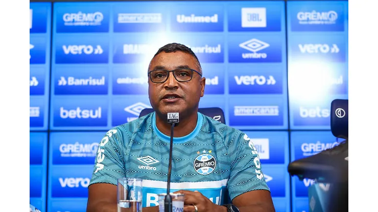 Foto: Flickr Grêmio Oficial - Roger pediu mais apoio da torcida