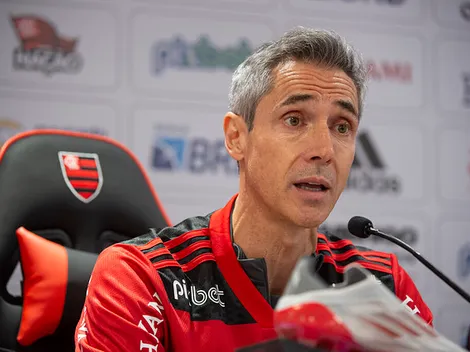 Paulo Sousa pode ganhar peça fundamental para a sequência da temporada no Flamengo