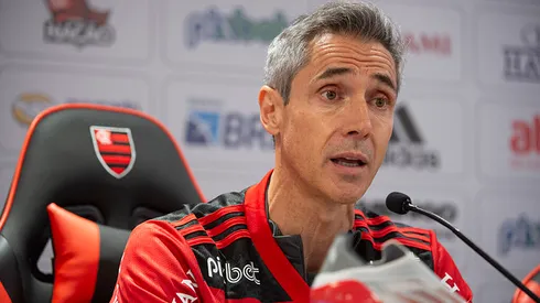Foto: Alexandre Vidal/ Flickr Clube de Regatas do Flamengo- Paulo Sousa deve ganhar importante reforço para a temporada