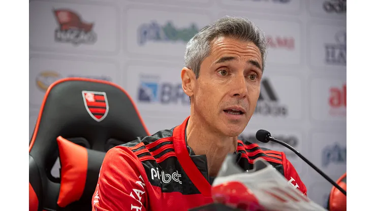 Foto: Alexandre Vidal/ Flickr Clube de Regatas do Flamengo- Paulo Sousa deve ganhar importante reforço para a temporada