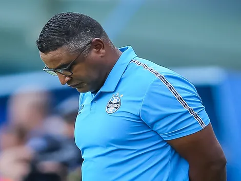 Roger lamenta chances perdidas do Grêmio e defende lateral após vaias da torcida 