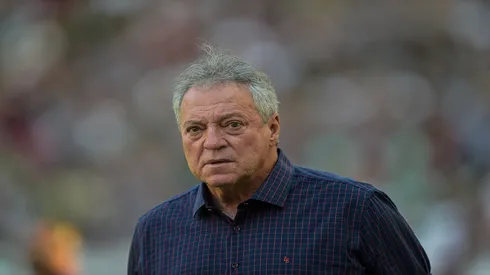 Thiago Ribeiro/AGIF – Abel Braga, técnico do Fluminense