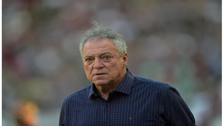 Thiago Ribeiro/AGIF - Abel Braga, técnico do Fluminense