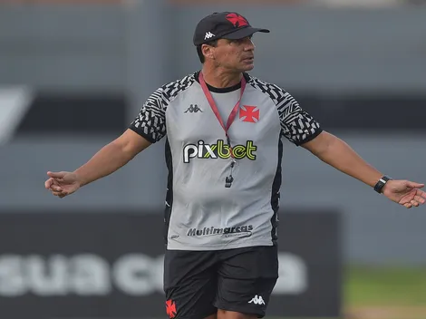 Zé Ricardo trará novidades na escalação do Vasco para segunda rodada da Série B