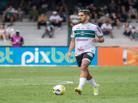 Andrey projeta desempenho do Coritiba nos duelos seguidos contra o Santos