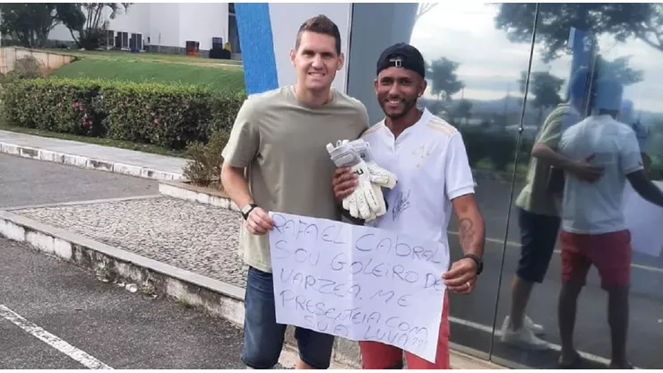 Foto: Instagram Oficial/Rafael Cabral @rafaelcabral90