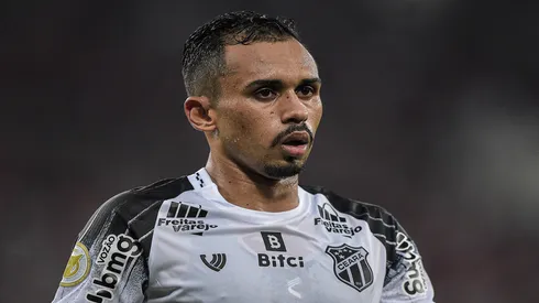 Thiago Ribeiro/AGIF – Lima, meio-campista do Ceará