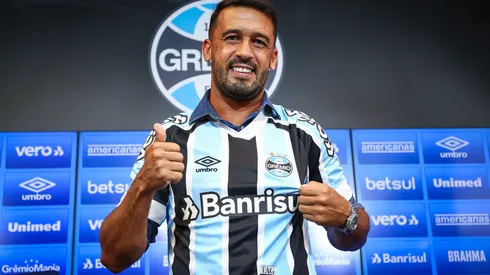 Foto: Lucas Uebel/ Grêmio FBPA – Edilson deve estrear pelo Grêmio diante da Chapecoense
