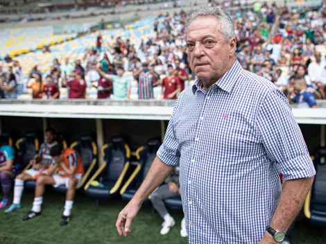 Titular de Abel no Fluminense se aproxima de retorno