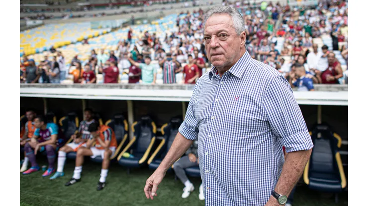 Foto: Jorge Rodrigues/AGIF - Titular de Abel se aproxima de retorno no Fluminense