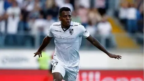 Foto: Hernani Pereira/Vitória Sport Clube - Sebastián Rincón