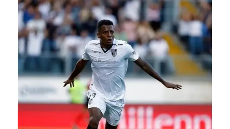 Foto: Hernani Pereira/Vitória Sport Clube - Sebastián Rincón
