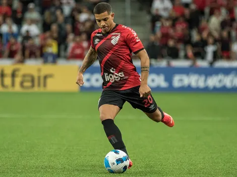 OLHA ELE! Terans decide a partida e Athletico-PR vence pela Copa Libertadores