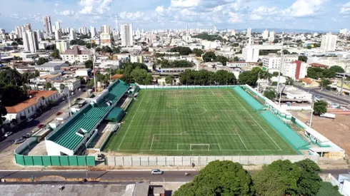 Foto: Luiz Alves/Prefeitura de Cuiabá - Fluminense vai treinar no Dutrinha, em Cuiabá