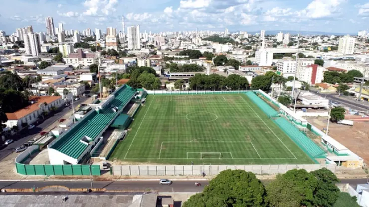 Foto: Luiz Alves/Prefeitura de Cuiabá - Fluminense vai treinar no Dutrinha, em Cuiabá