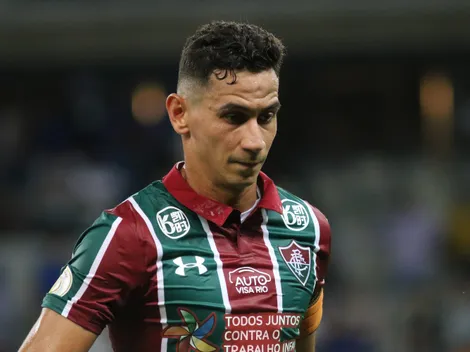 Ganso lamenta derrota e aponta “falha” do Fluminense no duelo da Sul-Americana