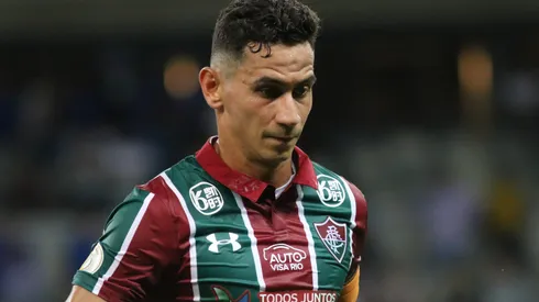 Fernando Moreno/AGIF – Ganso, meia do Fluminense