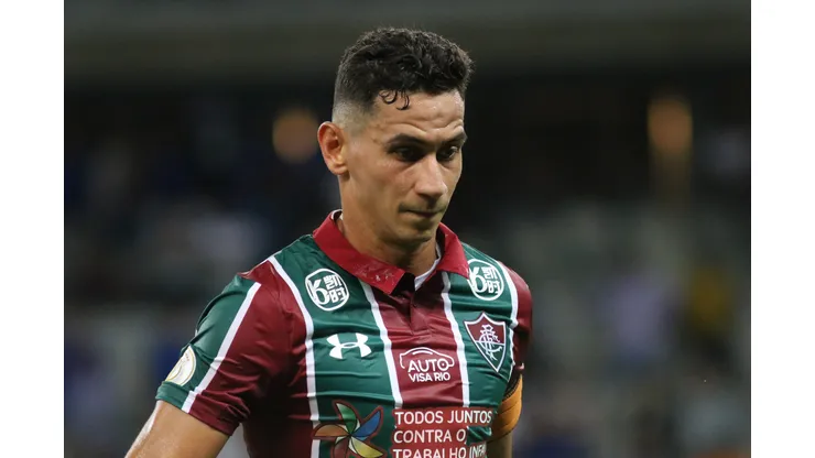 Fernando Moreno/AGIF - Ganso, meia do Fluminense