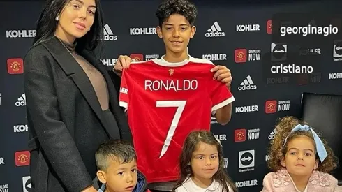 Reprodução/Instagram – Cristiano Ronaldo Jr.