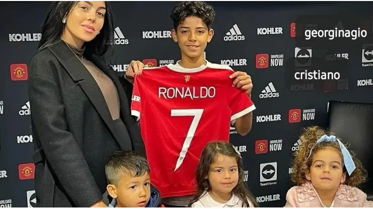 Reprodução/Instagram - Cristiano Ronaldo Jr.