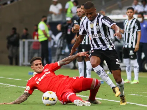 RECUPERAÇÃO! Atacante Keno volta a treinar com bola, mas desfalca Atlético-MG pelo Brasileirão