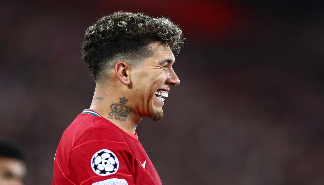 Roberto Firmino em sua passagem pelo Liverpool. Foto: Clive Brunskill/ Getty Images