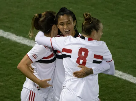 São Paulo goleia o Flamengo por 6×0 na estreia do Brasileirão Feminino sub-17