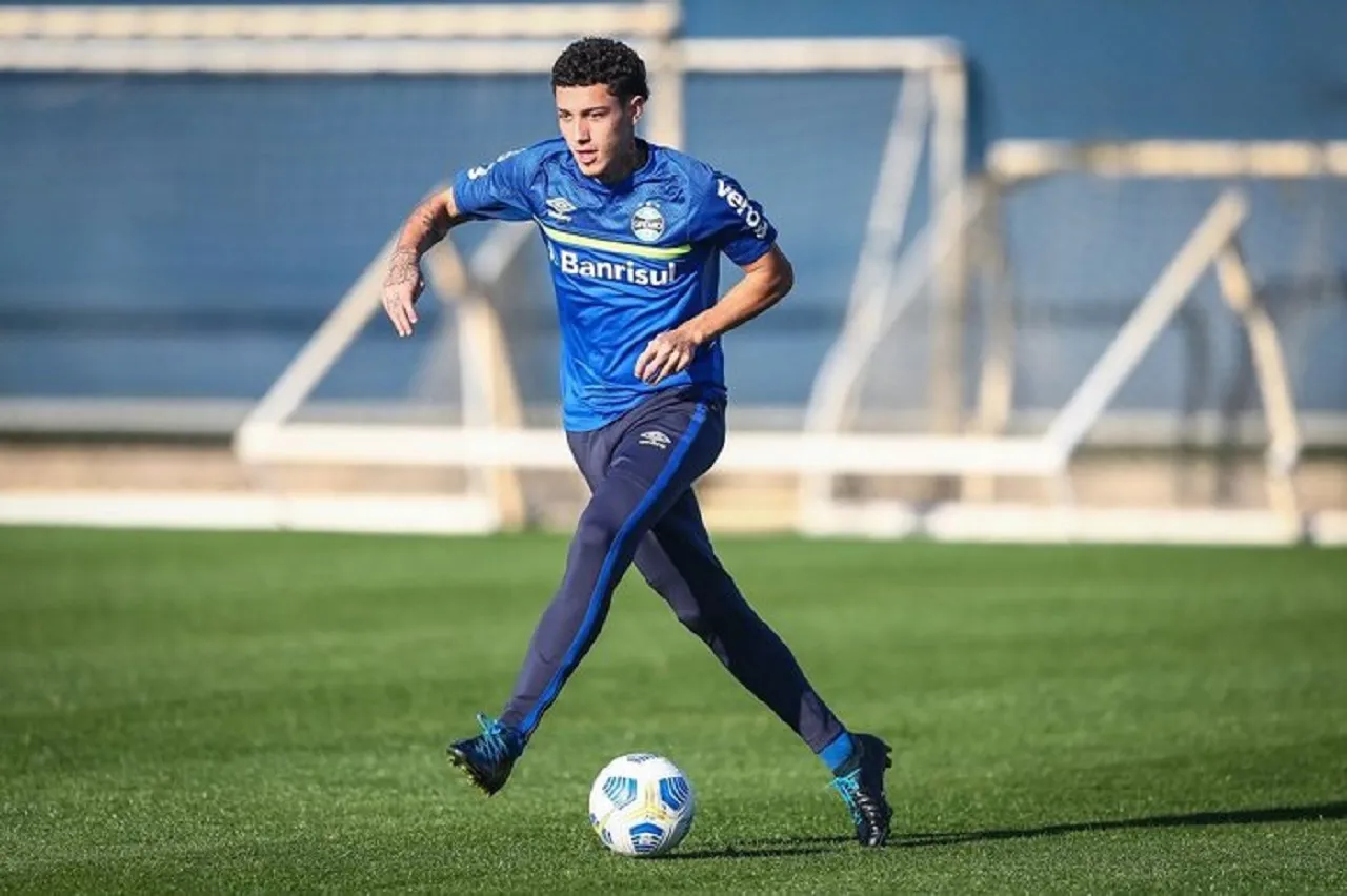 Foto: Lucas Uebel/ Grêmio/Divulgação