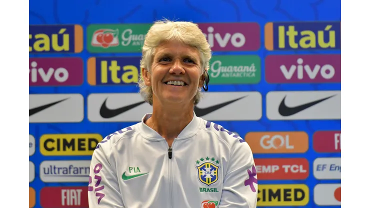 Foto: Thiago Ribeiro/AGIF- Pia Sundhage treinadora da Seleçao Feminina