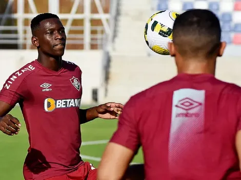 UMA MARCA! Luiz Henrique completa 100 jogos pelo Fluminense antes do adeus