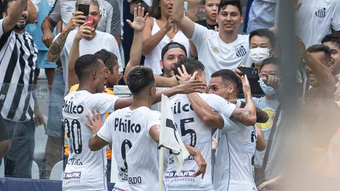 Foto: Diogo Reis/AGIF – Santos estreia em casa pela Sul-Americana