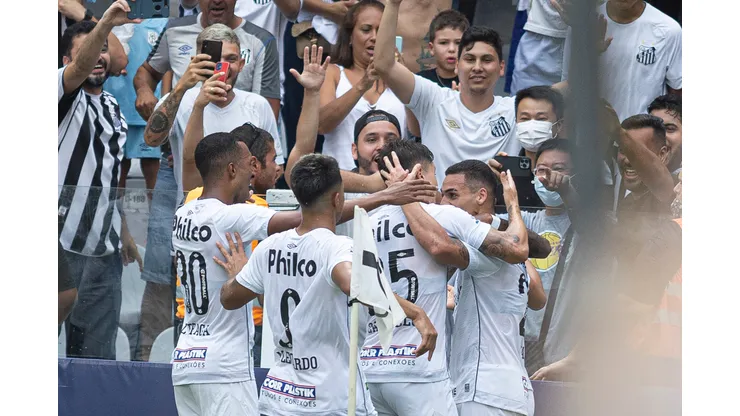 Foto: Diogo Reis/AGIF - Santos estreia em casa pela Sul-Americana