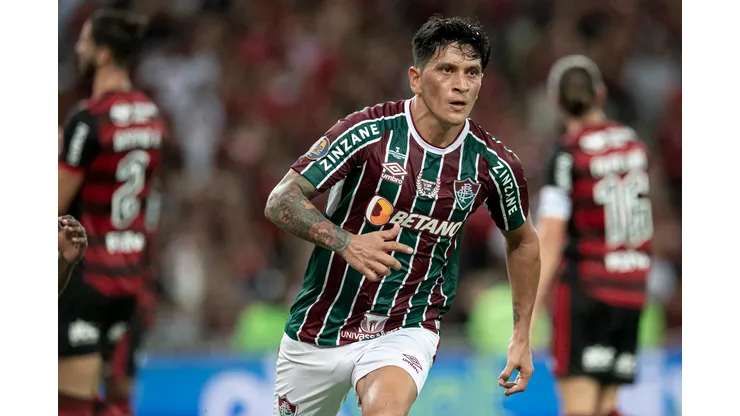 Foto: Jorge Rodrigues/AGIF - Fluminense aposta em "fator Cano" para vencer o Barranquilla