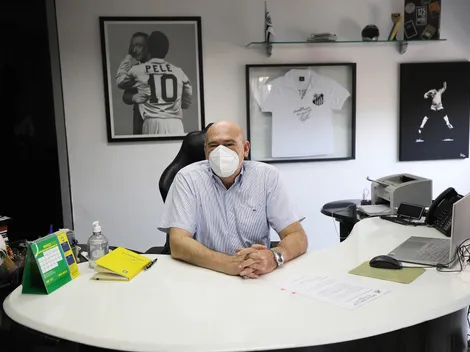 Rueda expõe interesse em atacante do São Paulo