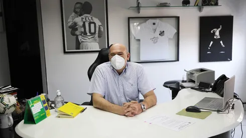 Foto: Pedro Ernesto Guerra Azevedo/Santos FC - Santos tem interesse em atacante do São Paulo
