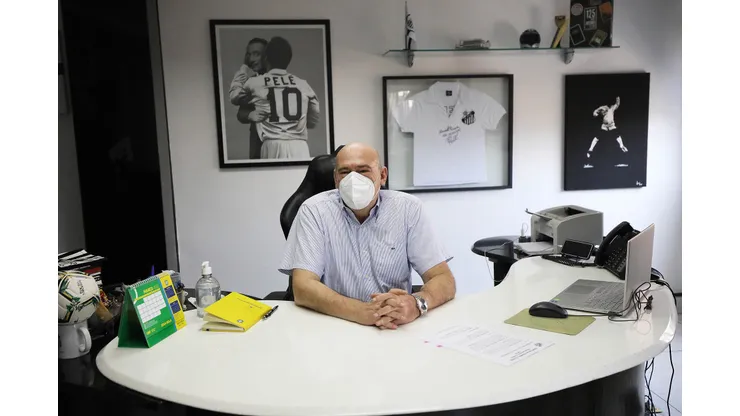 Foto: Pedro Ernesto Guerra Azevedo/Santos FC - Santos tem interesse em atacante do São Paulo