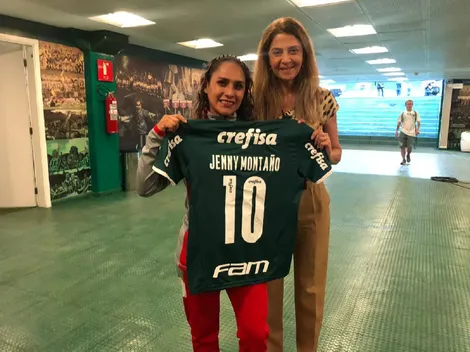 FORÇA FEMININA! Presidentes de Palmeiras e Independiente Petrolero se encontram em jogo pela Libertadores
