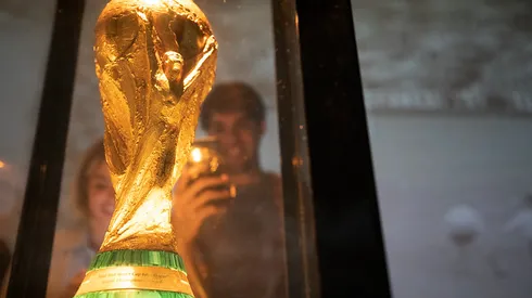 Foto: Flickr CBF- Taça da Copa do Mundo